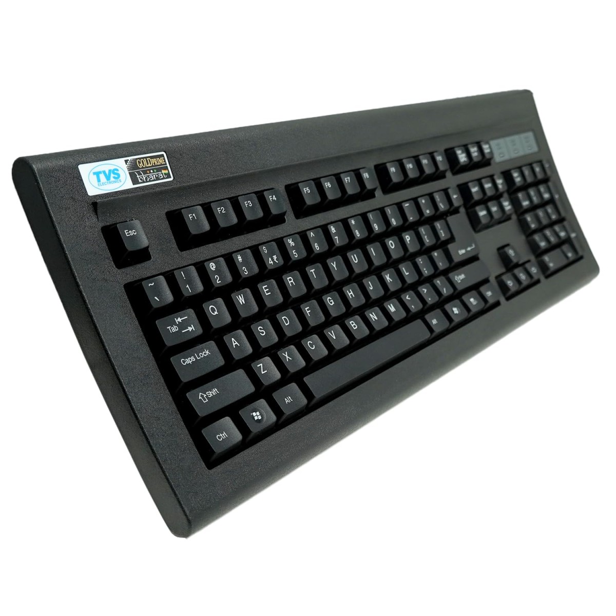 TVS ELECTRONICS Gold Prime Mechanical Wired Keyboard | Dustproof Key switches | Guaranteed 50 Million keystrokes