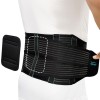 TYNOR Back Support Belt, Black, Medium, 1 Unit