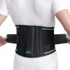 TYNOR Back Support Belt, Black, Medium, 1 Unit