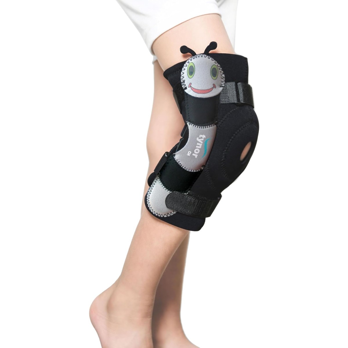 TYNOR Knee Wrap Hinged (Neo), Black, Medium, 1 Unit