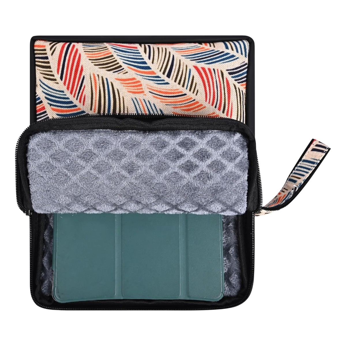 Tabelito Tablet Sleeve Case Cover for 9" to 11" & 11.6 inches with Fleece Inner for iPad 10.2/Air 10.9/Pro 11/ Samsung/Lenovo/Galaxy Tab A9 Plus/Realme Pad/Honor pad X9/Mi pad 7/Redmi Pad/Oneplus Pad