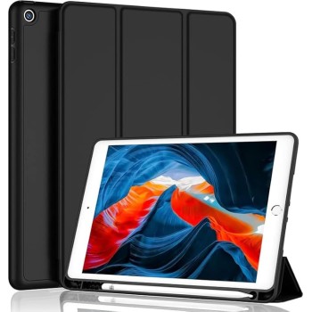 Tablet Case Cover for Apple iPad 10.9 inch (10th Gen) [Auto Sleep/Wake Cover] [Pencil Holder] [Trifold Stand]