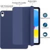Tablet Case Cover for Apple iPad Pro 9.7 inch (1st Gen) [Auto Sleep/Wake Cover] [Trifold Stand] - Blue