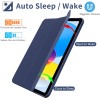 Tablet Case Cover for Apple iPad Pro 9.7 inch (1st Gen) [Auto Sleep/Wake Cover] [Trifold Stand] - Blue