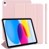 Tablet Case Cover for Apple iPad mini 7.9 inch (1st,2nd,3rd,4th,5th Gen) [Auto Sleep/Wake Cover] [Trifold Stand] - Pink