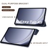 Tablet Case Cover for Samsung Galaxy Tab S6 10.4 inch [Auto Sleep/Wake Cover] [Trifold Stand] - Blue
