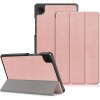 Tablet Case Cover for Samsung Tab A9 8.7 inch [Auto Sleep/Wake Cover] [Trifold Stand] - Pink