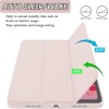 Tablet Case Cover for Samsung Tab A9 8.7 inch [Auto Sleep/Wake Cover] [Trifold Stand] - Pink