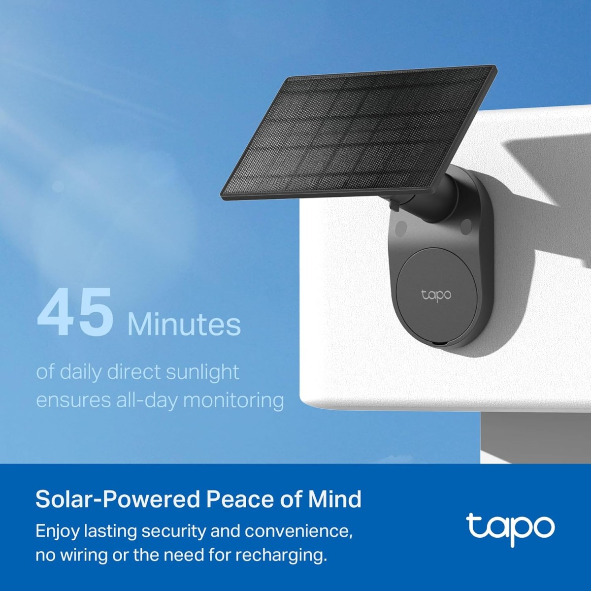 Tapo TP-Link 2K 3MP 1296P Outdoor Pan/Tilt Security Wi-Fi Camera, IP65 Weatherproof, Motion Detection, 360 C510W