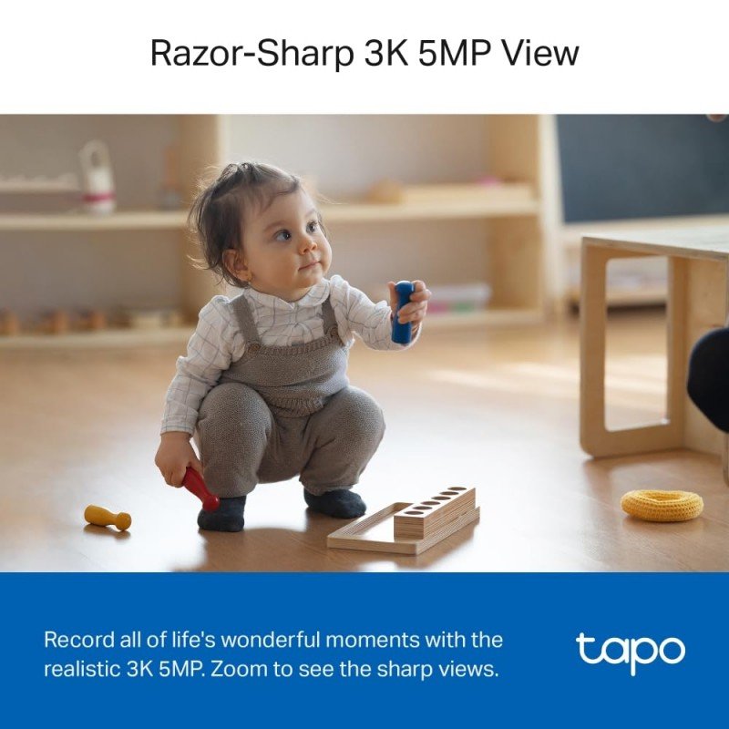 Tapo TP-Link C200 360° 2MP 1080p Full HD Pan/Tilt Home Security Wi-Fi Smart Camera| Alexa Enabled| 2-Way Audio| Night Vision| Motion Detection| Sound and Light Alarm| Indoor CCTV White- Tapo TP-Link C200 360° 2MP 1080p Full HD Pan/Tilt Home Security Wi-Fi Smart Camera| Alexa Enabled| 2-Way Audio| Night Vision| Motion Detection| Sound and Light Alarm| Indoor CCTV White-
