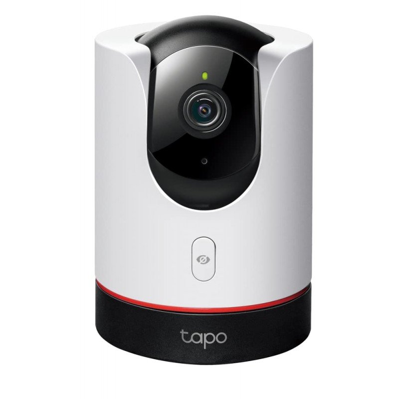 Tapo TP-Link C200 360° 2MP 1080p Full HD Pan/Tilt Home Security Wi-Fi Smart Camera| Alexa Enabled| 2-Way Audio| Night Vision| Motion Detection| Sound and Light Alarm| Indoor CCTV White- Tapo TP-Link C200 360° 2MP 1080p Full HD Pan/Tilt Home Security Wi-Fi Smart Camera| Alexa Enabled| 2-Way Audio| Night Vision| Motion Detection| Sound and Light Alarm| Indoor CCTV White-