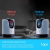 Tapo TP-Link C200 360° 2MP 1080p Full HD Pan/Tilt Home Security Wi-Fi Smart Camera| Alexa Enabled| 2-Way Audio| Night Vision| Motion Detection| Sound and Light Alarm| Indoor CCTV White- Tapo TP-Link C200 360° 2MP 1080p Full HD Pan/Tilt Home Security Wi-Fi Smart Camera| Alexa Enabled| 2-Way Audio| Night Vision| Motion Detection| Sound and Light Alarm| Indoor CCTV White-