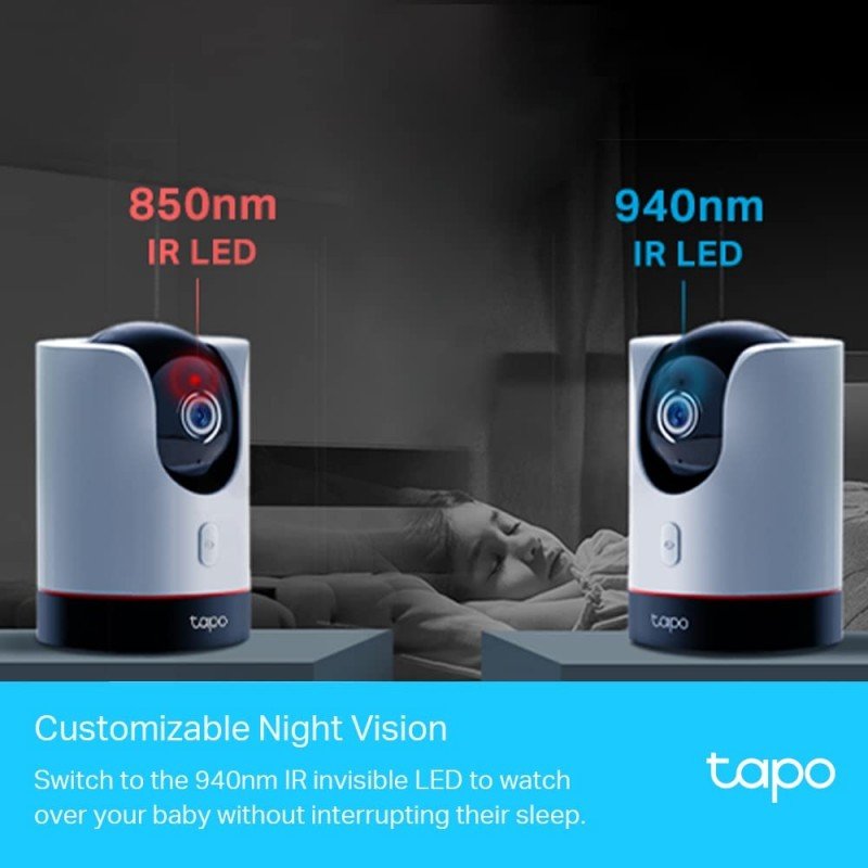 Tapo TP-Link C200 360° 2MP 1080p Full HD Pan/Tilt Home Security Wi-Fi Smart Camera| Alexa Enabled| 2-Way Audio| Night Vision| Motion Detection| Sound and Light Alarm| Indoor CCTV White- Tapo TP-Link C200 360° 2MP 1080p Full HD Pan/Tilt Home Security Wi-Fi Smart Camera| Alexa Enabled| 2-Way Audio| Night Vision| Motion Detection| Sound and Light Alarm| Indoor CCTV White-