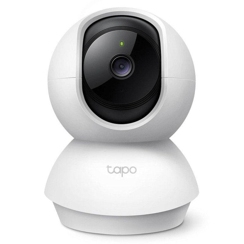 Tapo TP-Link C200 360° 2MP 1080p Full HD Pan/Tilt Home Security Wi-Fi Smart Camera| Alexa Enabled| 2-Way Audio| Night Vision| Motion Detection| Sound and Light Alarm| Indoor CCTV White- Tapo TP-Link C200 360° 2MP 1080p Full HD Pan/Tilt Home Security Wi-Fi Smart Camera| Alexa Enabled| 2-Way Audio| Night Vision| Motion Detection| Sound and Light Alarm| Indoor CCTV White-