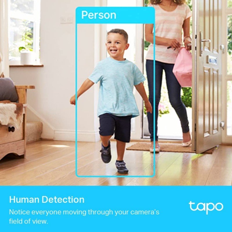 Tapo TP-Link C200 360° 2MP 1080p Full HD Pan/Tilt Home Security Wi-Fi Smart Camera| Alexa Enabled| 2-Way Audio| Night Vision| Motion Detection| Sound and Light Alarm| Indoor CCTV White- Tapo TP-Link C200 360° 2MP 1080p Full HD Pan/Tilt Home Security Wi-Fi Smart Camera| Alexa Enabled| 2-Way Audio| Night Vision| Motion Detection| Sound and Light Alarm| Indoor CCTV White-