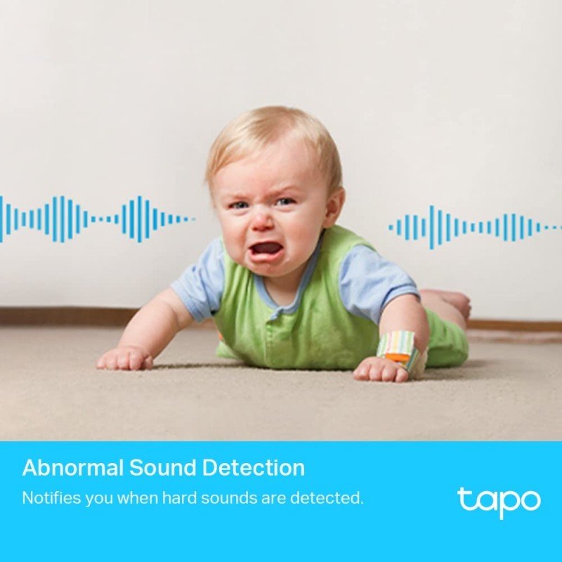 Tapo TP-Link C200 360° 2MP 1080p Full HD Pan/Tilt Home Security Wi-Fi Smart Camera| Alexa Enabled| 2-Way Audio| Night Vision| Motion Detection| Sound and Light Alarm| Indoor CCTV White- Tapo TP-Link C200 360° 2MP 1080p Full HD Pan/Tilt Home Security Wi-Fi Smart Camera| Alexa Enabled| 2-Way Audio| Night Vision| Motion Detection| Sound and Light Alarm| Indoor CCTV White-