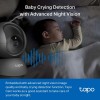 Tapo TP-Link C200 360° 2MP 1080p Full HD Pan/Tilt Home Security Wi-Fi Smart Camera| Alexa Enabled| 2-Way Audio| Night Vision| Motion Detection| Sound and Light Alarm| Indoor CCTV White- Tapo TP-Link C200 360° 2MP 1080p Full HD Pan/Tilt Home Security Wi-Fi Smart Camera| Alexa Enabled| 2-Way Audio| Night Vision| Motion Detection| Sound and Light Alarm| Indoor CCTV White-