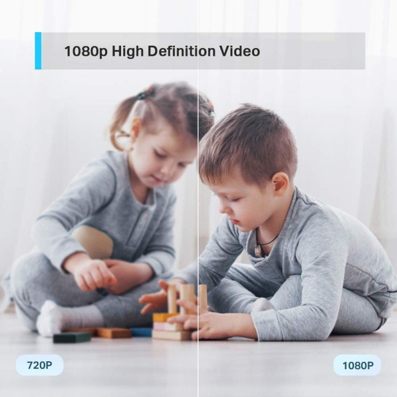 Tapo TP-Link C200 360° 2MP 1080p Full HD Pan/Tilt Home Security Wi-Fi Smart Camera| Alexa Enabled| 2-Way Audio| Night Vision| Motion Detection| Sound and Light Alarm| Indoor CCTV White- Tapo TP-Link C200 360° 2MP 1080p Full HD Pan/Tilt Home Security Wi-Fi Smart Camera| Alexa Enabled| 2-Way Audio| Night Vision| Motion Detection| Sound and Light Alarm| Indoor CCTV White-