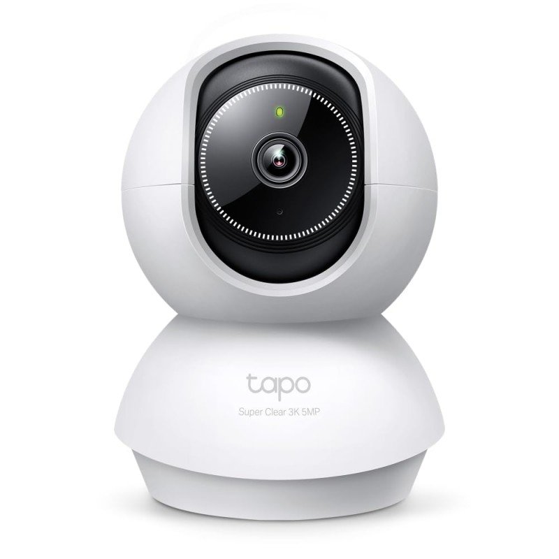 Tapo TP-Link C200 360° 2MP 1080p Full HD Pan/Tilt Home Security Wi-Fi Smart Camera| Alexa Enabled| 2-Way Audio| Night Vision| Motion Detection| Sound and Light Alarm| Indoor CCTV White- Tapo TP-Link C200 360° 2MP 1080p Full HD Pan/Tilt Home Security Wi-Fi Smart Camera| Alexa Enabled| 2-Way Audio| Night Vision| Motion Detection| Sound and Light Alarm| Indoor CCTV White-