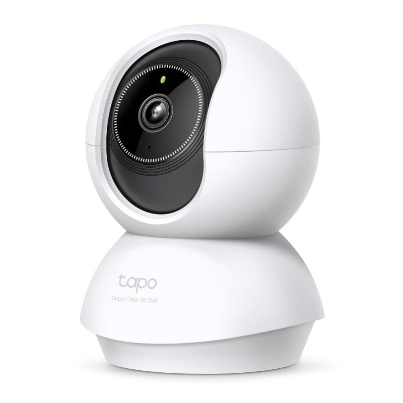 Tapo TP-Link C200 360° 2MP 1080p Full HD Pan/Tilt Home Security Wi-Fi Smart Camera| Alexa Enabled| 2-Way Audio| Night Vision| Motion Detection| Sound and Light Alarm| Indoor CCTV White- Tapo TP-Link C200 360° 2MP 1080p Full HD Pan/Tilt Home Security Wi-Fi Smart Camera| Alexa Enabled| 2-Way Audio| Night Vision| Motion Detection| Sound and Light Alarm| Indoor CCTV White-