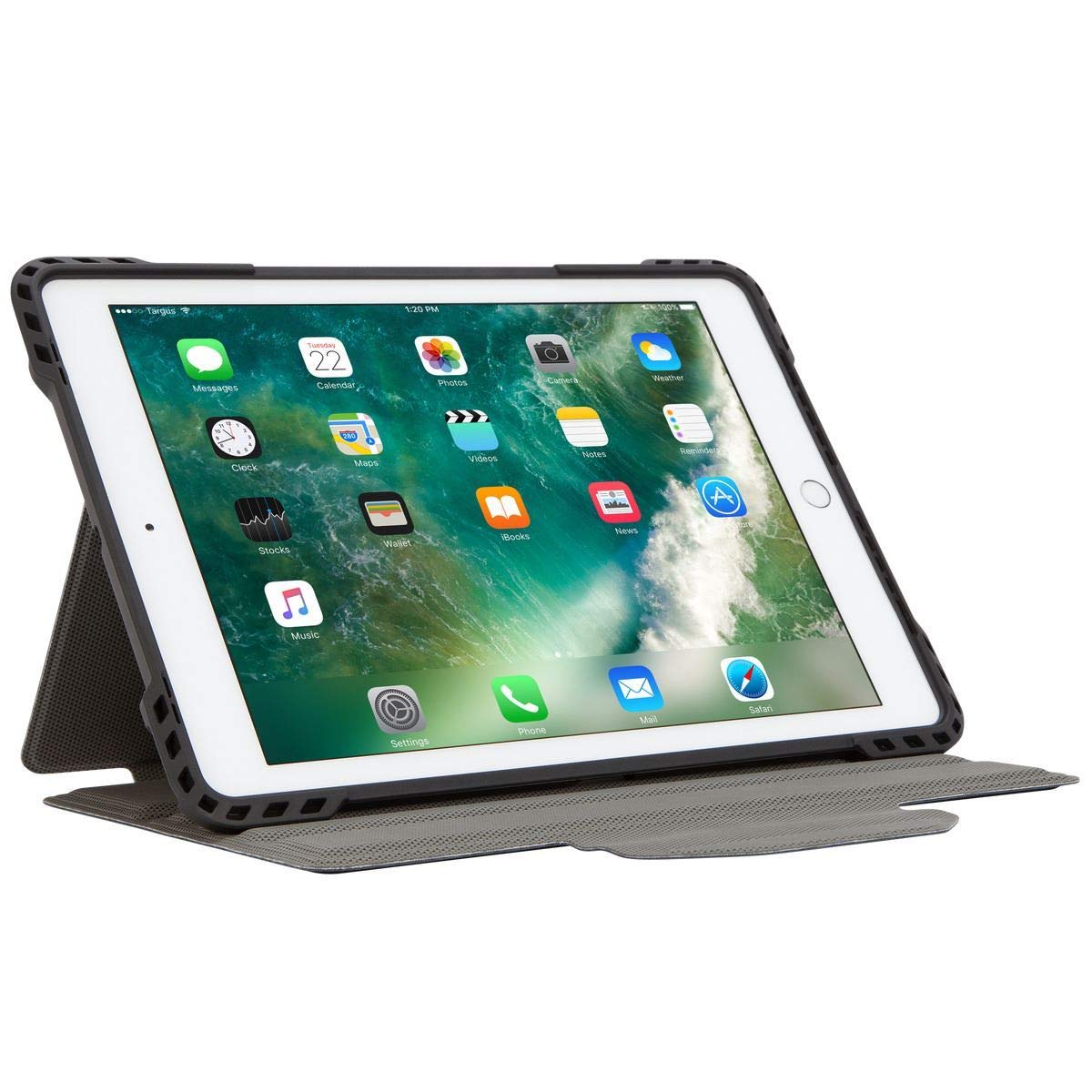 Targus Pro-Tek THZ737GL Case for iPad (6th gen. / 5th gen.), iPad Pro (9.7-inch), iPad Air 2 & iPad Air (Black)