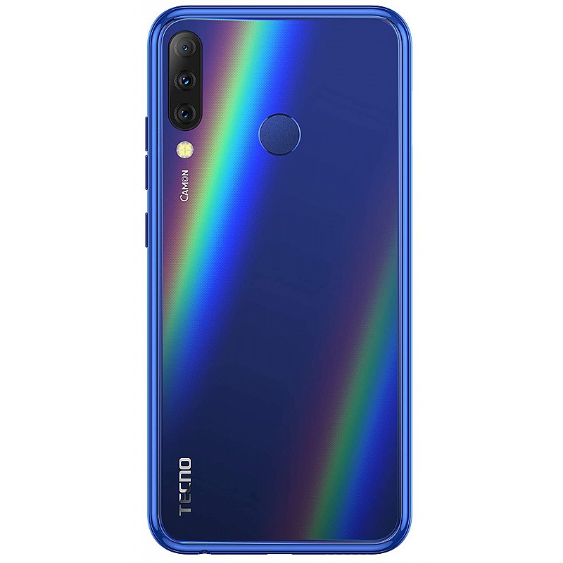 Tecno CAMON i4  4 GB RAM 64GB Storage Blue  Refurbished 