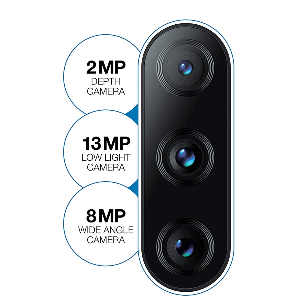 Tecno CAMON i4 4 GB RAM 64GB Storage Blue refurbished