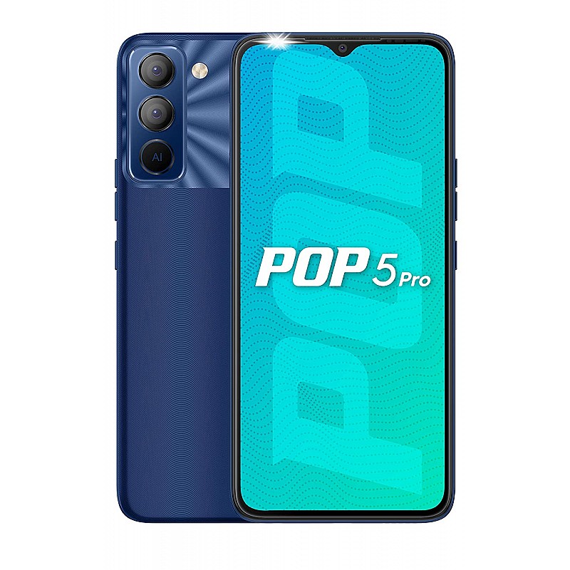 Tecno Pop 5 Pro (Deepsea Luster 3GB/32GB) Refurbished 