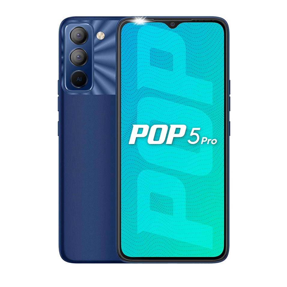 Tecno Pop 5 Pro (Deepsea Luster 3GB/32GB) refurbished