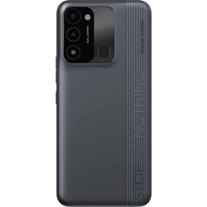 Tecno Spark 8C, 4GB RAM, 64GB Storage, 13MP AI Dual Camera, 6.6" HD+ Display, 7GB Memory Fusion, 5000mAh Battery, 8MP Portrait Camera (Refurbished)