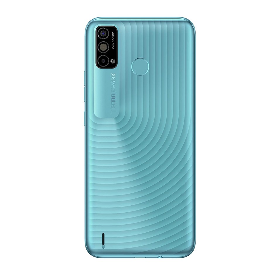 Tecno Spark Go 2021 Maldives Blue 2GB RAM 32GB Storage refurbished