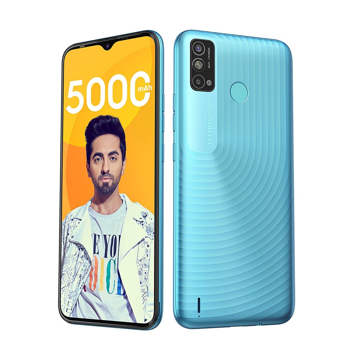 Tecno Spark Go 2021 Maldives Blue 2GB RAM 32GB Storage refurbished