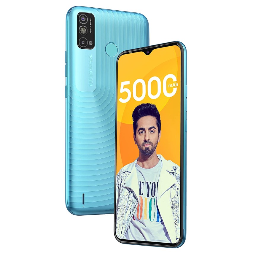 Tecno Spark Go 2021 Maldives Blue 2GB RAM 32GB Storage refurbished