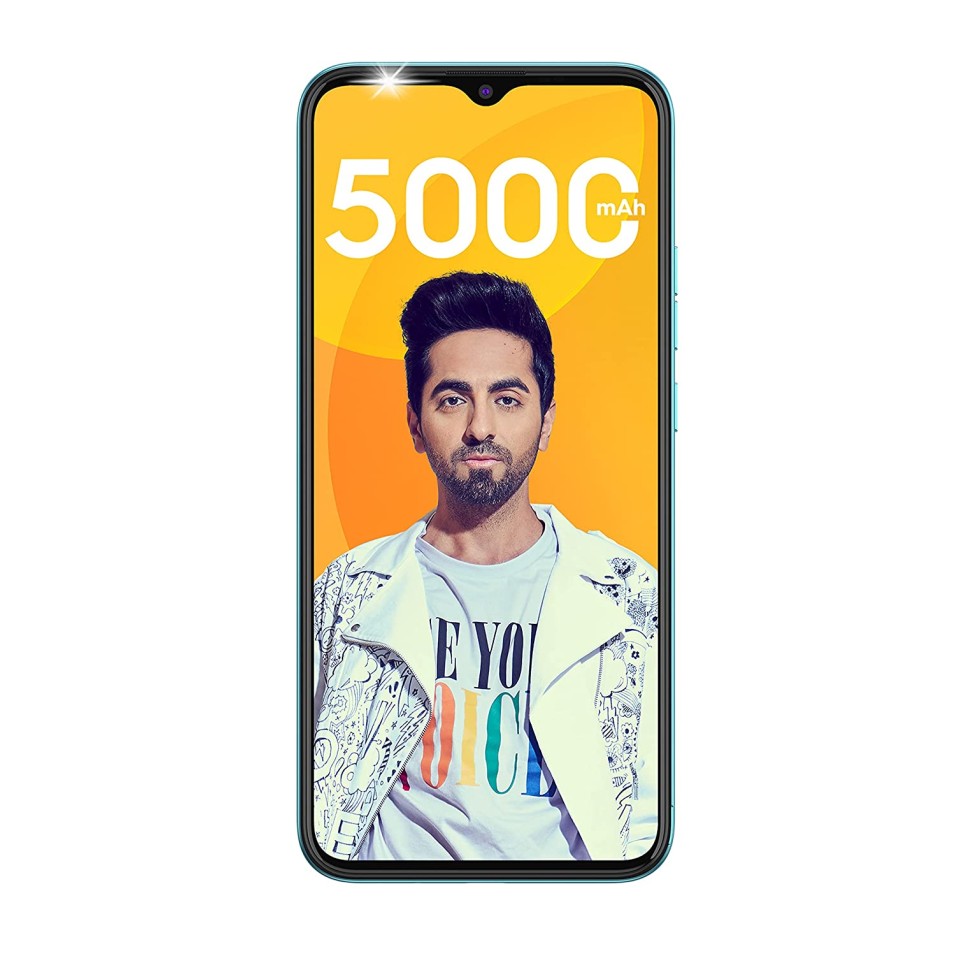 Tecno Spark Go 2021 Maldives Blue 2GB RAM 32GB Storage refurbished