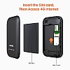 Tenda 4G180 3G/4G LTE Advanced 150Mbps Pocket Mobile Wi-Fi Hotspot Device Black Single Band 150 megabits per Second Black