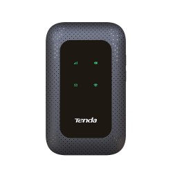 Tenda 4G180 3G/4G LTE Advanced 150Mbps Pocket Mobile Wi-Fi Hotspot Device Black Single Band 150 megabits per Second Black