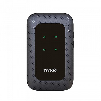 Tenda 4G180 3G/4G LTE Advanced 150Mbps Pocket Mobile Wi-Fi Hotspot Device Black Single Band 150 megabits per Second Black