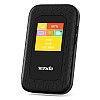 Tenda 4G185 3G-4G Mobile Hotspot 4G LTE 150Mbps MiFi Device 4G Router Support USB Interface Charging 2100 mAh Battery Black