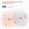 Tenda te A18 AC1200 Gigabit WiFi Range Extender/Repeater/Booster/Hotspot with 100 Mbps LAN Port, Dual Band 2.4GHz 300Mbps+5GHz 867Mbps, Hide SSID, WPS Function, Encryption Mode Tenda te A18 AC1200 Gigabit WiFi Range Extender/Repeater/Booster/Hotspot with 100 Mbps LAN Port, Dual Band 2.4GHz 300Mbps+5GHz 867Mbps, Hide SSID, WPS Function, Encryption Mode