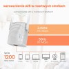 Tenda te A18 AC1200 Gigabit WiFi Range Extender/Repeater/Booster/Hotspot with 100 Mbps LAN Port, Dual Band 2.4GHz 300Mbps+5GHz 867Mbps, Hide SSID, WPS Function, Encryption Mode Tenda te A18 AC1200 Gigabit WiFi Range Extender/Repeater/Booster/Hotspot with 100 Mbps LAN Port, Dual Band 2.4GHz 300Mbps+5GHz 867Mbps, Hide SSID, WPS Function, Encryption Mode