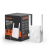 Tenda te A18 AC1200 Gigabit WiFi Range Extender/Repeater/Booster/Hotspot with 100 Mbps LAN Port, Dual Band 2.4GHz 300Mbps+5GHz 867Mbps, Hide SSID, WPS Function, Encryption Mode Tenda te A18 AC1200 Gigabit WiFi Range Extender/Repeater/Booster/Hotspot with 100 Mbps LAN Port, Dual Band 2.4GHz 300Mbps+5GHz 867Mbps, Hide SSID, WPS Function, Encryption Mode