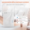 Tenda te A18 AC1200 Gigabit WiFi Range Extender/Repeater/Booster/Hotspot with 100 Mbps LAN Port, Dual Band 2.4GHz 300Mbps+5GHz 867Mbps, Hide SSID, WPS Function, Encryption Mode Tenda te A18 AC1200 Gigabit WiFi Range Extender/Repeater/Booster/Hotspot with 100 Mbps LAN Port, Dual Band 2.4GHz 300Mbps+5GHz 867Mbps, Hide SSID, WPS Function, Encryption Mode