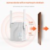 Tenda te A18 AC1200 Gigabit WiFi Range Extender/Repeater/Booster/Hotspot with 100 Mbps LAN Port, Dual Band 2.4GHz 300Mbps+5GHz 867Mbps, Hide SSID, WPS Function, Encryption Mode Tenda te A18 AC1200 Gigabit WiFi Range Extender/Repeater/Booster/Hotspot with 100 Mbps LAN Port, Dual Band 2.4GHz 300Mbps+5GHz 867Mbps, Hide SSID, WPS Function, Encryption Mode