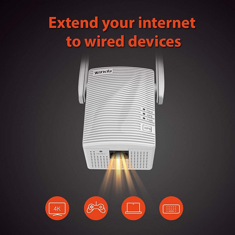 Tenda A301 V2 Wireless N300 Universal Range Extender