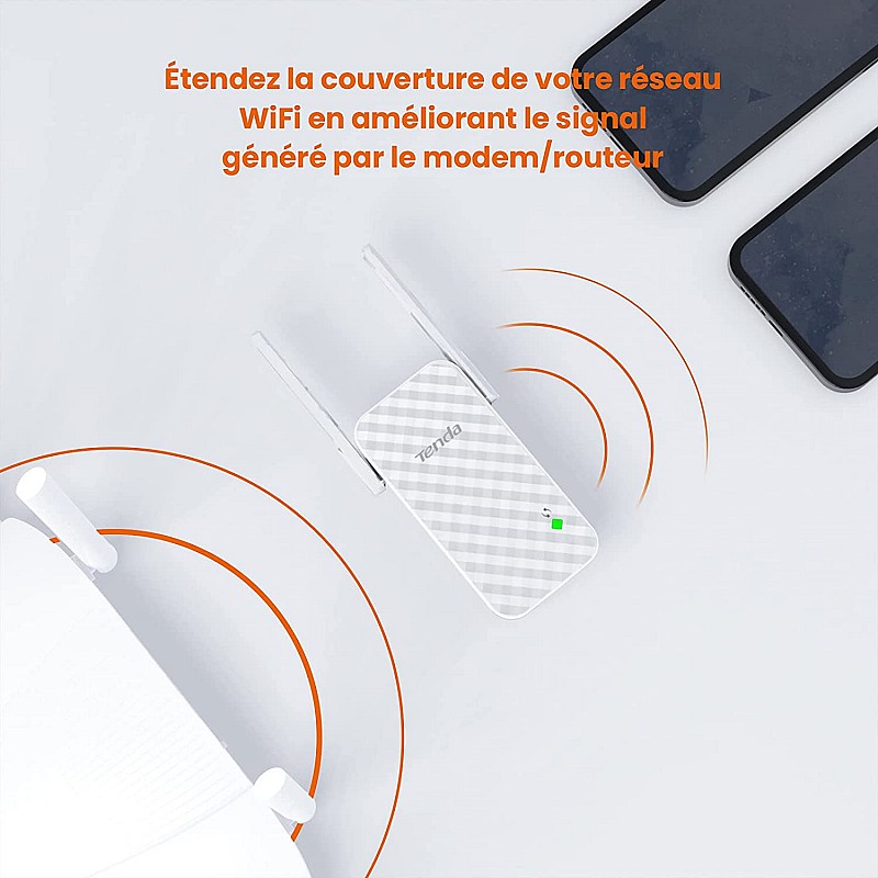 Tenda A9 Wireless N300 Universal Range Extender