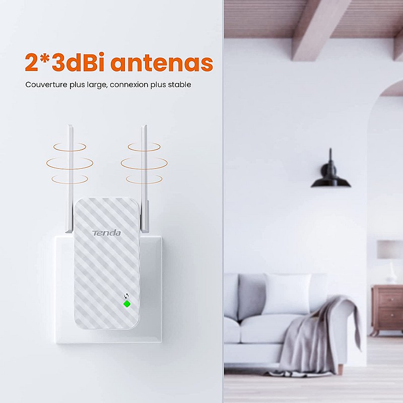 Tenda A9 Wireless N300 Universal Range Extender