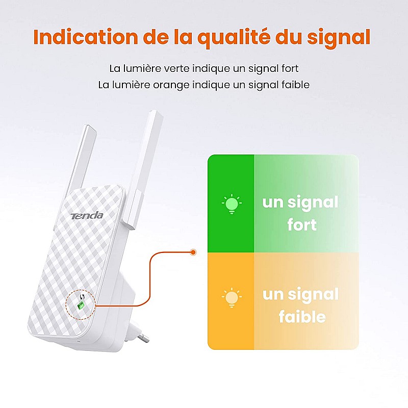 Tenda A9 Wireless N300 Universal Range Extender