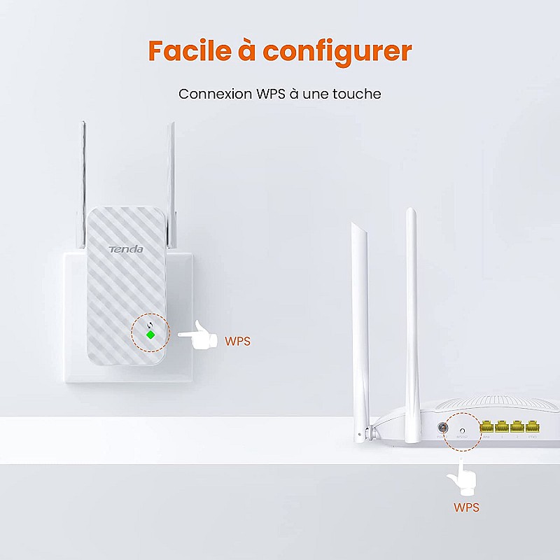 Tenda A9 Wireless N300 Universal Range Extender