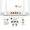 Tenda AC5 V3 AC1200 Wireless Dual Band WiFi Router,Speed Up to 867Mbps/5GHz + 300Mbps/2.4GHz, IPV6,Parental Control,Guest Network, 4*6dBi