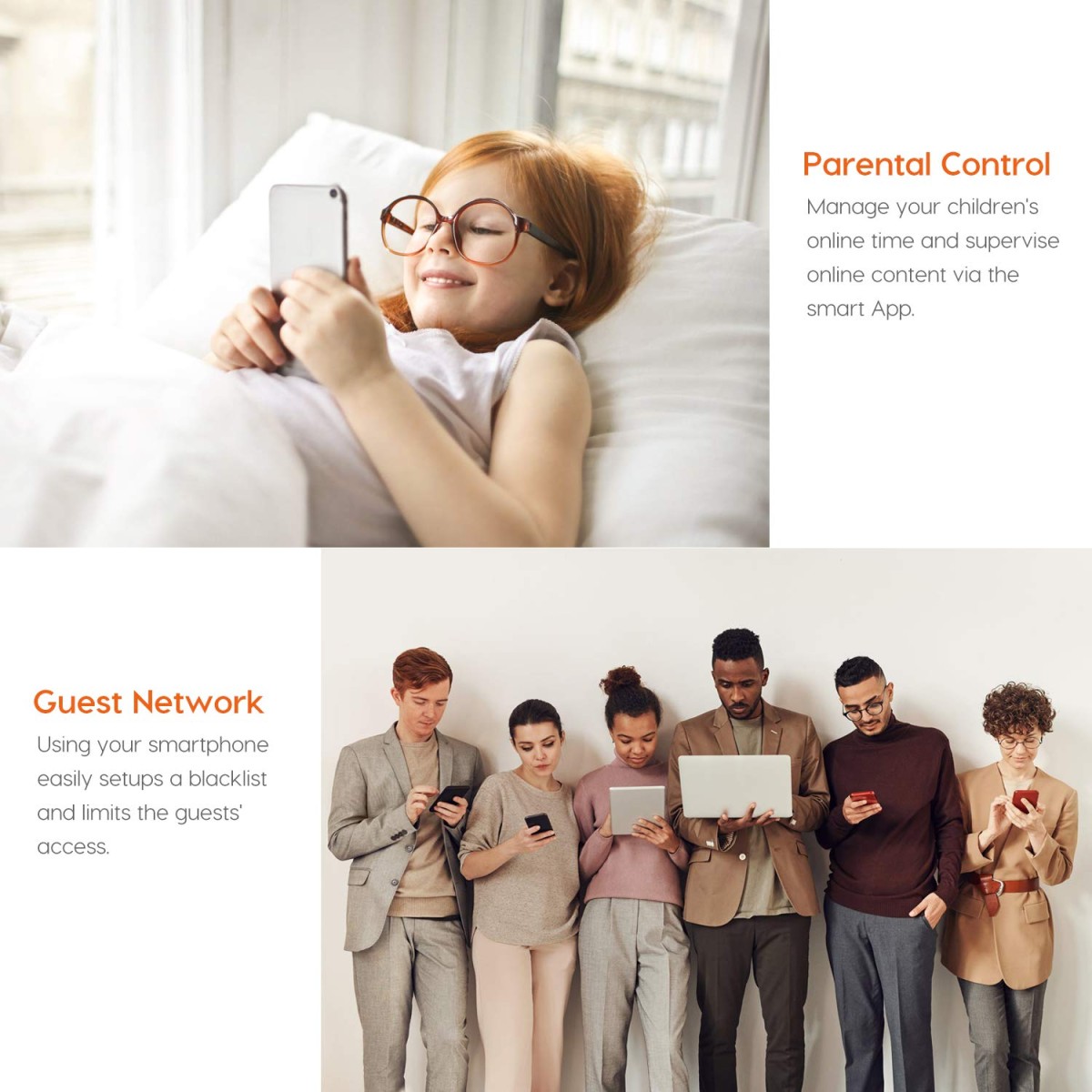 Tenda AC5 V3 AC1200 Wireless Dual Band WiFi Router,Speed Up to 867Mbps/5GHz + 300Mbps/2.4GHz, IPV6, Parental Control (White)